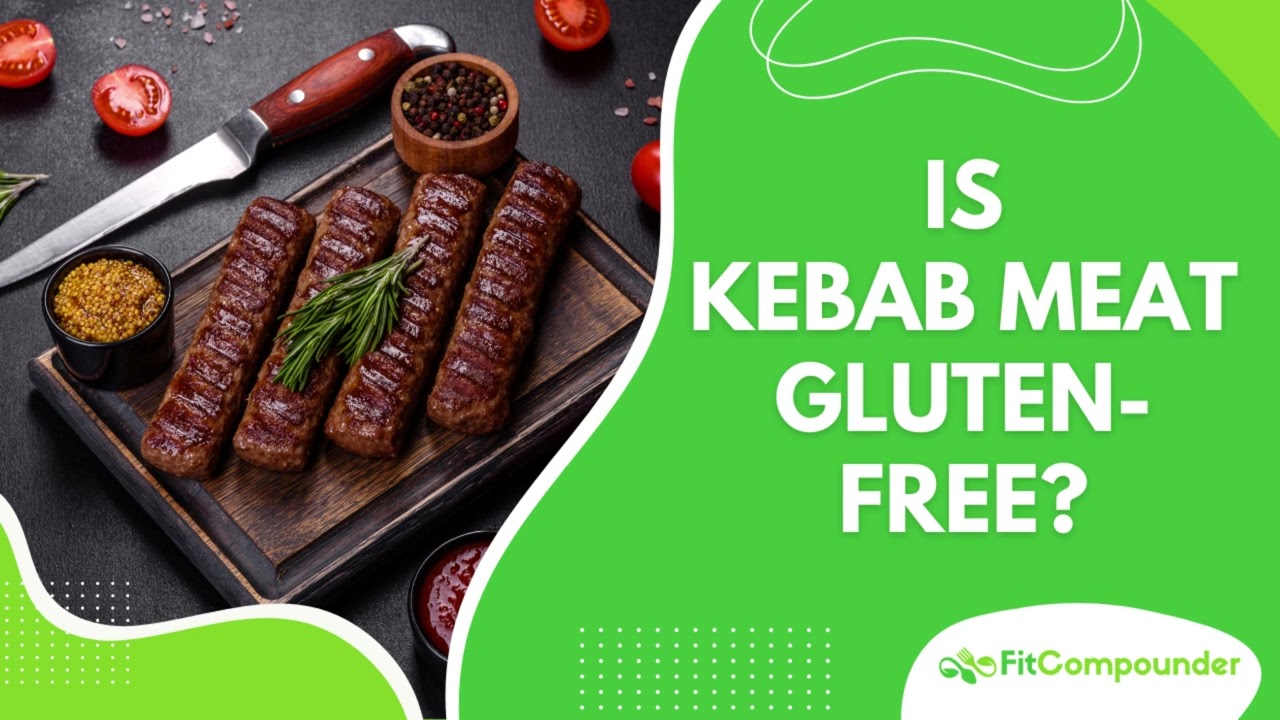 Can the kebab contain gluten?