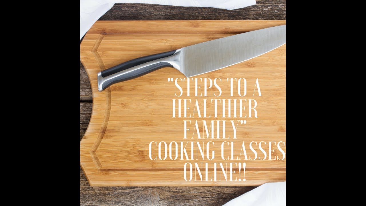 Cooking throws online cooking courses in order to promote a healthier life from feeding