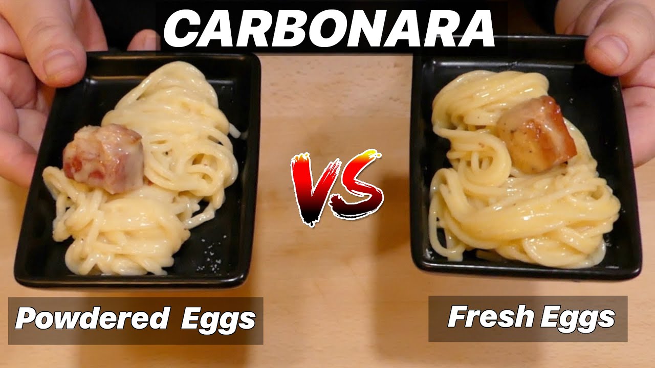 Spaghetti alla (fake) carbonara